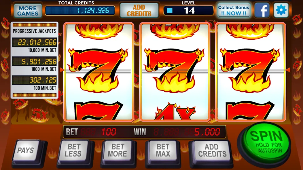 777 Slots Casino Classic Slots взломанный APK — Безлимитные монеты и джекпоты — скриншот 2