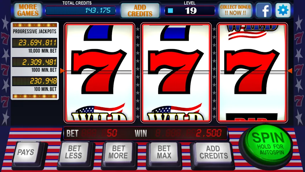 777 Slots Casino Classic Slots взломанный APK — Безлимитные монеты и джекпоты — скриншот 4