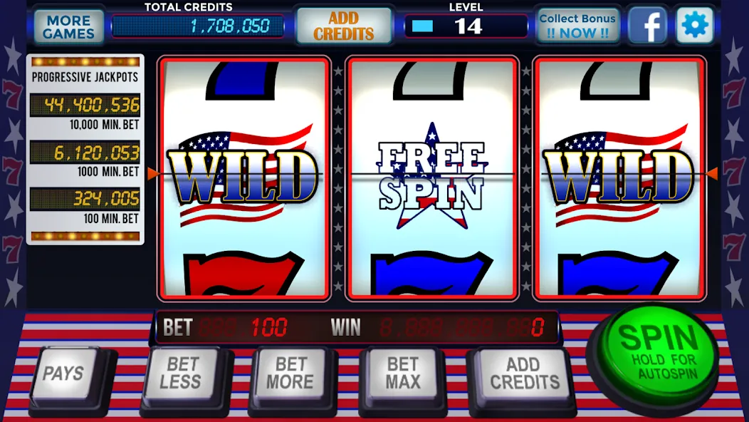 777 Slots Casino Classic Slots взломанный APK — Безлимитные монеты и джекпоты — скриншот 5