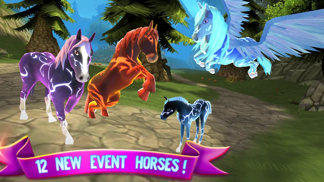Horse Paradise: My Dream Ranch взломанный APK — Безлимитные деньги и ресурсы — скриншот 1 Horse Paradise: My Dream Ranch взломанный APK — Безлимитные деньги и ресурсы — скриншот 1
