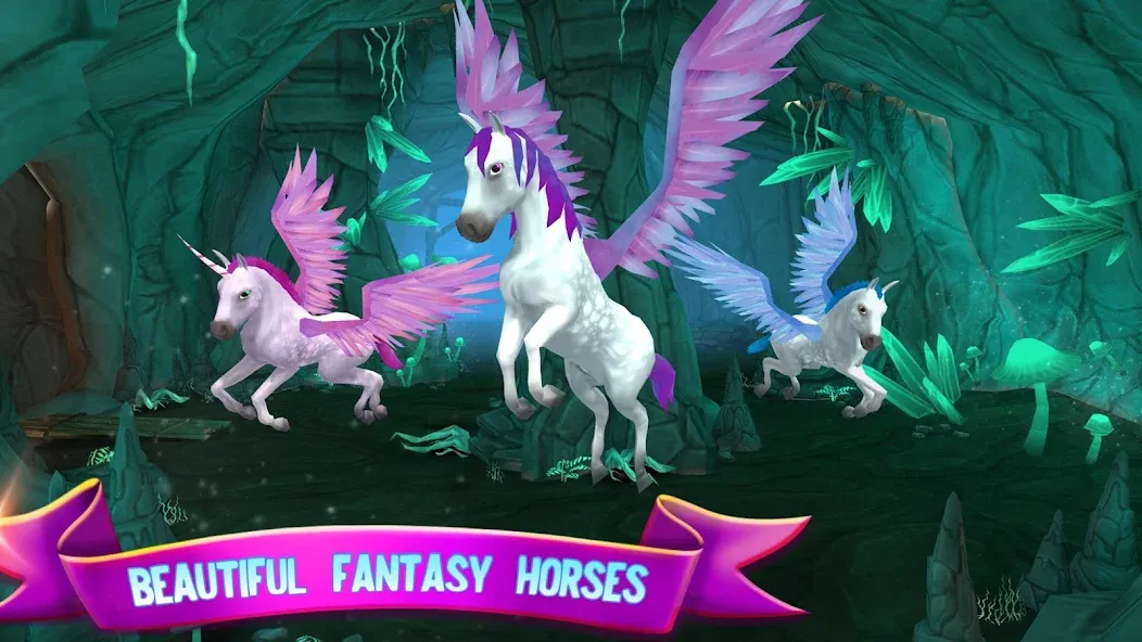 Horse Paradise: My Dream Ranch взломанный APK — Безлимитные деньги и ресурсы — скриншот 3 Horse Paradise: My Dream Ranch взломанный APK — Безлимитные деньги и ресурсы — скриншот 3