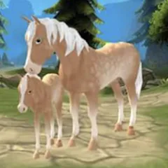 Horse Paradise: My Dream Ranch взломанный APK — Безлимитные деньги и ресурсы