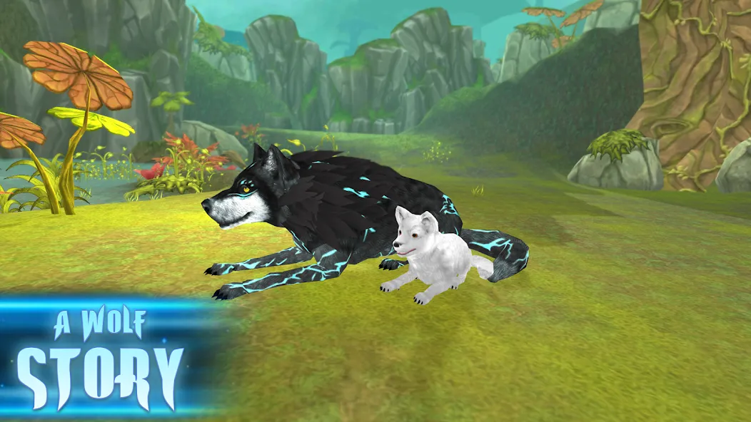 Wolf: The Evolution Online RPG мод на Андроид: Безлимитные деньги и ресурсы — скриншот 1