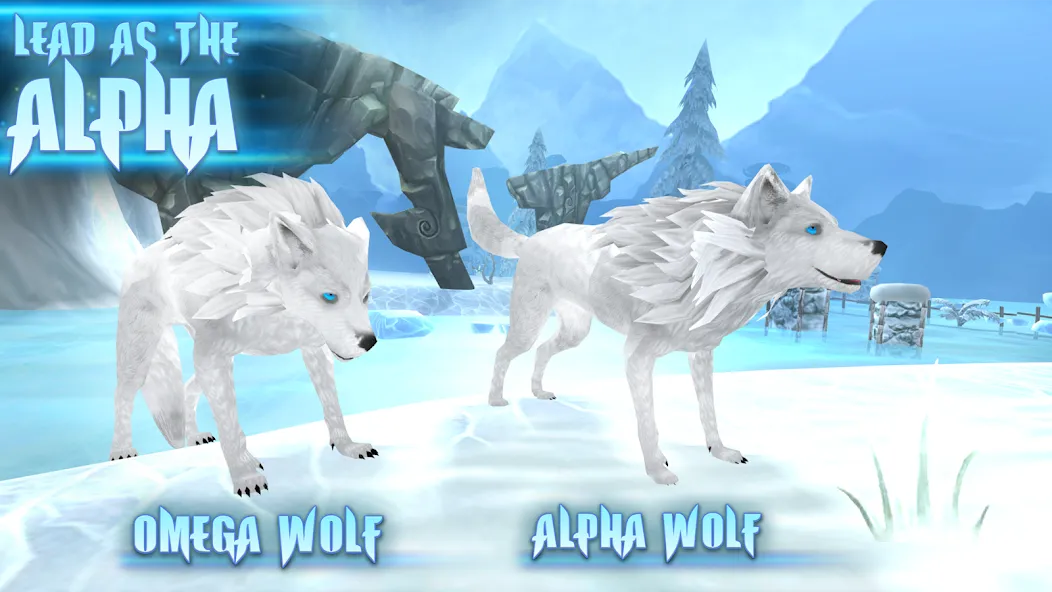 Wolf: The Evolution Online RPG мод на Андроид: Безлимитные деньги и ресурсы — скриншот 2