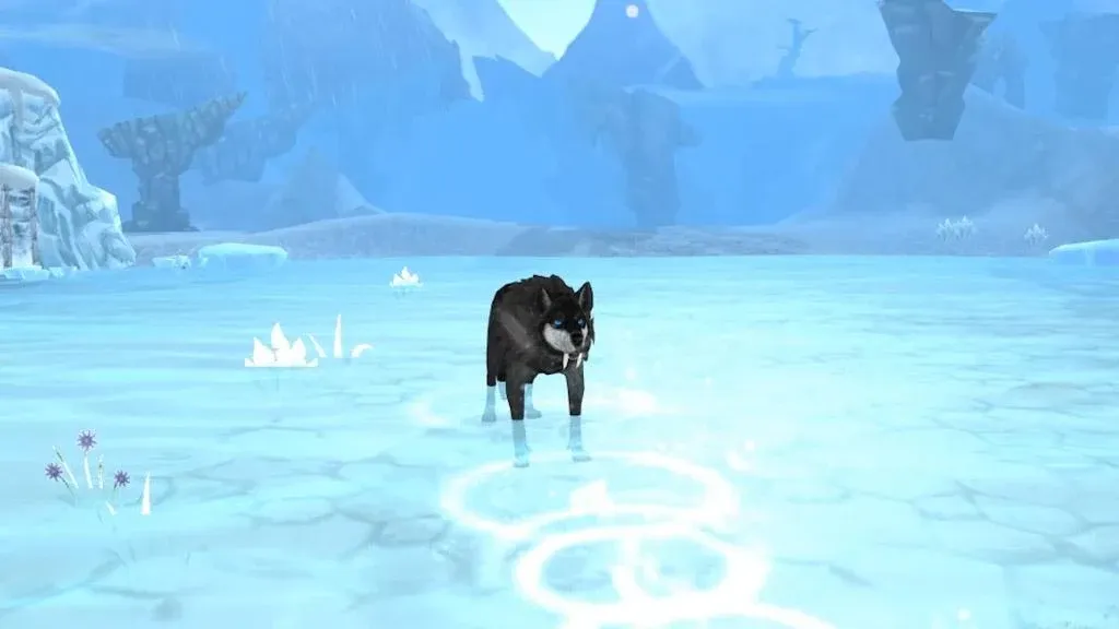 Wolf: The Evolution Online RPG мод на Андроид: Безлимитные деньги и ресурсы — скриншот 5