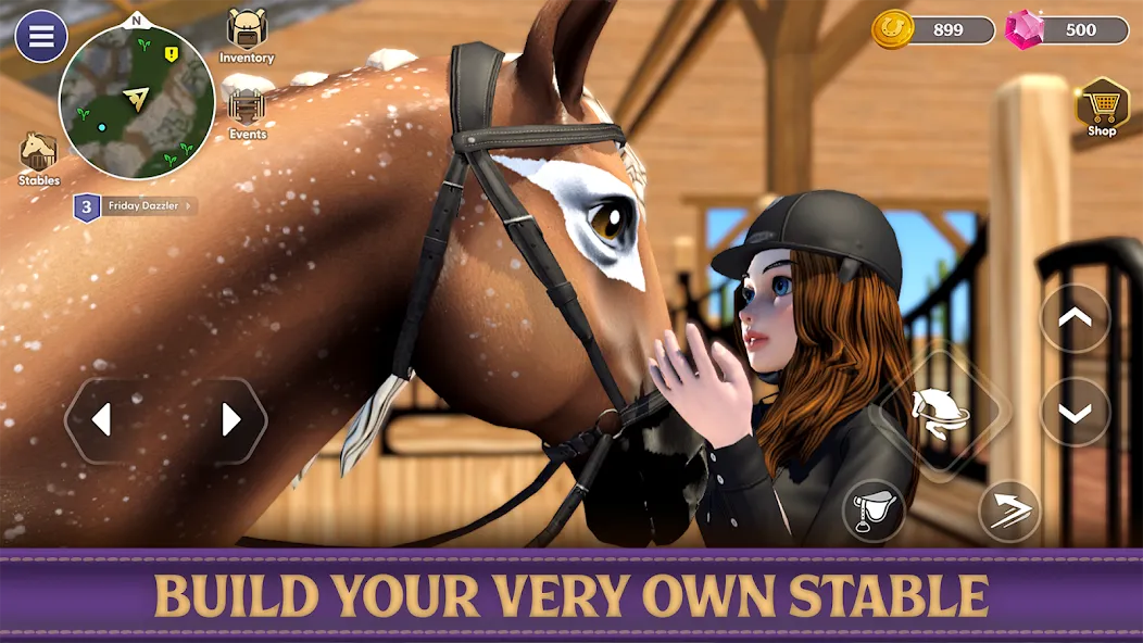 Star Equestrian - Horse Ranch — Безлимитные монеты и ресурсов, скачать мод APK — скриншот 1 Star Equestrian - Horse Ranch — Безлимитные монеты и ресурсов, скачать мод APK — скриншот 1