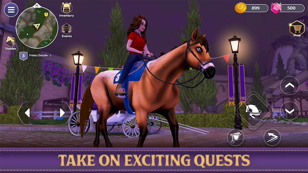 Star Equestrian - Horse Ranch — Безлимитные монеты и ресурсов, скачать мод APK — скриншот 2 Star Equestrian - Horse Ranch — Безлимитные монеты и ресурсов, скачать мод APK — скриншот 2