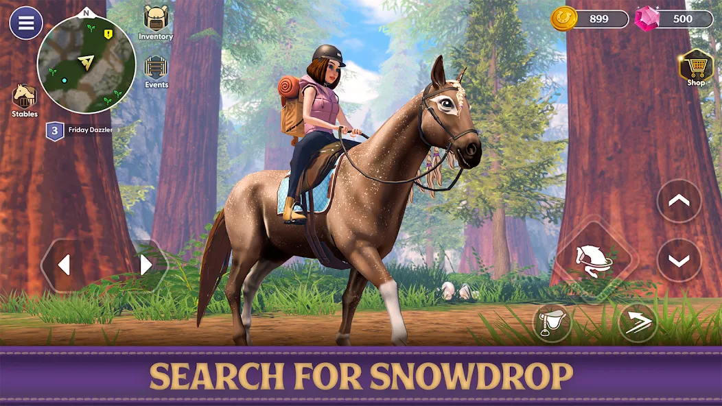 Star Equestrian - Horse Ranch — Безлимитные монеты и ресурсов, скачать мод APK — скриншот 3 Star Equestrian - Horse Ranch — Безлимитные монеты и ресурсов, скачать мод APK — скриншот 3