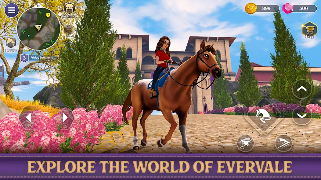 Star Equestrian - Horse Ranch — Безлимитные монеты и ресурсов, скачать мод APK — скриншот 4 Star Equestrian - Horse Ranch — Безлимитные монеты и ресурсов, скачать мод APK — скриншот 4