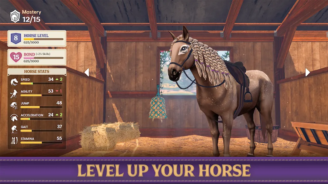 Star Equestrian - Horse Ranch — Безлимитные монеты и ресурсов, скачать мод APK — скриншот 5 Star Equestrian - Horse Ranch — Безлимитные монеты и ресурсов, скачать мод APK — скриншот 5