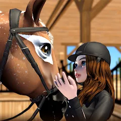 Star Equestrian - Horse Ranch — Безлимитные монеты и ресурсов, скачать мод APK