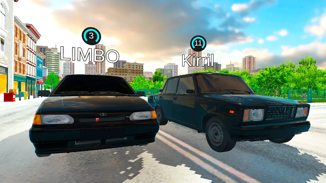 Oper Driving Simulator: Online — Безлимитные деньги и открыты все машины, скачать мод APK — скриншот 3 Oper Driving Simulator: Online — Безлимитные деньги и открыты все машины, скачать мод APK — скриншот 3
