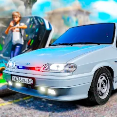Oper Driving Simulator: Online — Безлимитные деньги и открыты все машины, скачать мод APK
