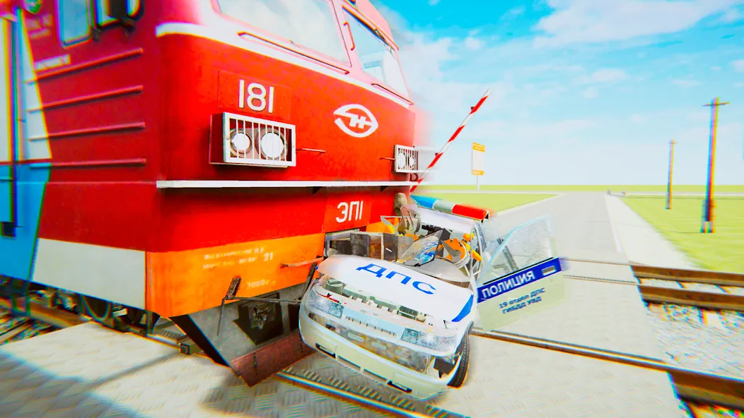 Скачать VAZ Crash Test Simulator 2 — Безлимитные деньги и все машины — скриншот 1 Скачать VAZ Crash Test Simulator 2 — Безлимитные деньги и все машины — скриншот 1