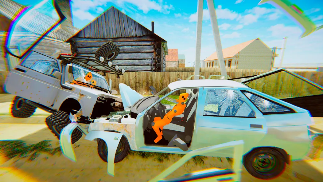 Скачать VAZ Crash Test Simulator 2 — Безлимитные деньги и все машины — скриншот 2 Скачать VAZ Crash Test Simulator 2 — Безлимитные деньги и все машины — скриншот 2
