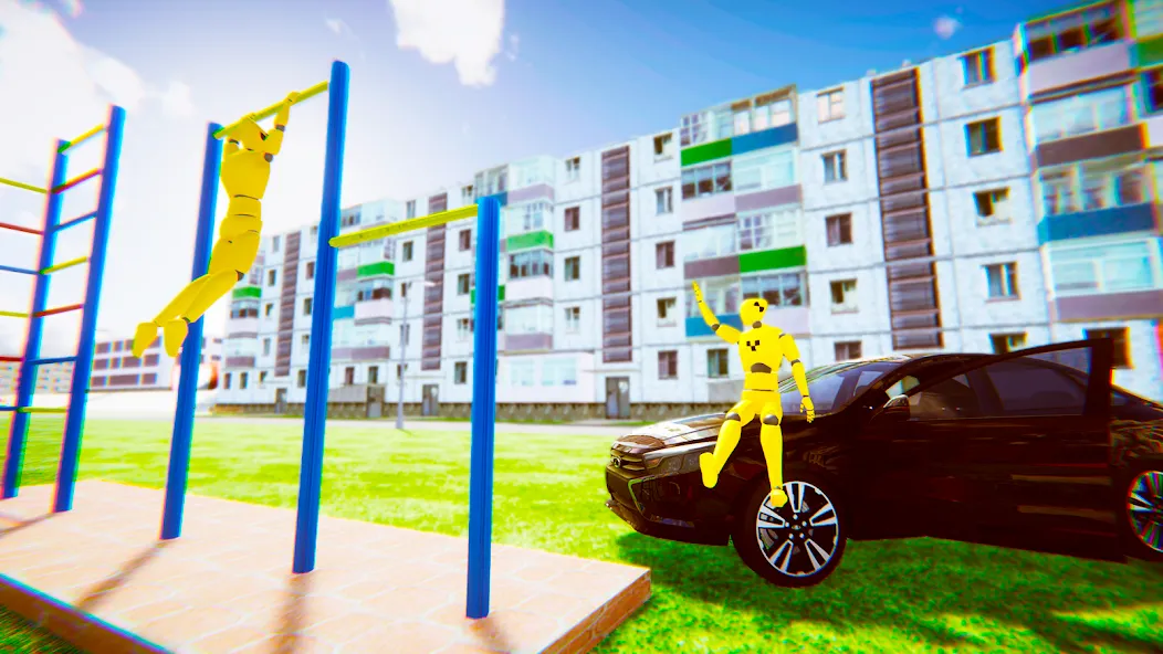 Скачать VAZ Crash Test Simulator 2 — Безлимитные деньги и все машины — скриншот 3 Скачать VAZ Crash Test Simulator 2 — Безлимитные деньги и все машины — скриншот 3