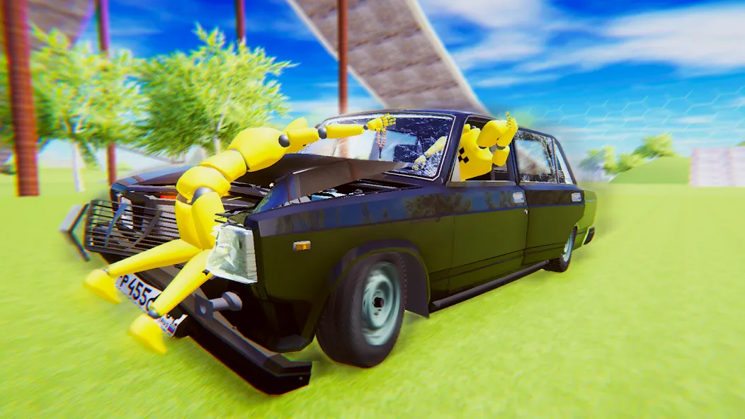 Скачать VAZ Crash Test Simulator 2 — Безлимитные деньги и все машины — скриншот 4 Скачать VAZ Crash Test Simulator 2 — Безлимитные деньги и все машины — скриншот 4