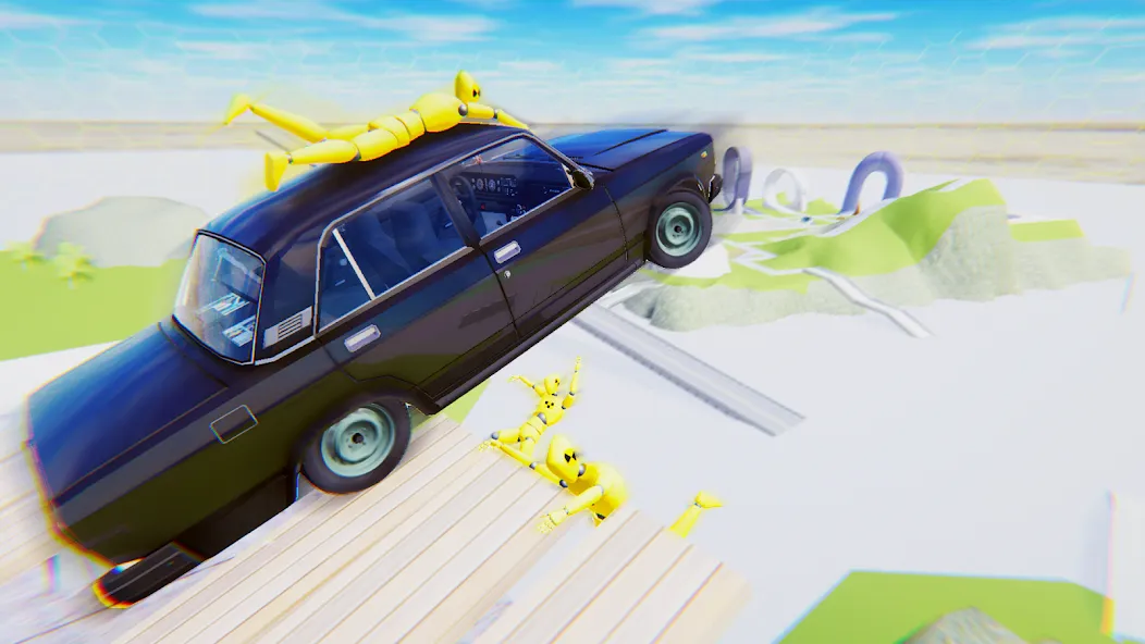 Скачать VAZ Crash Test Simulator 2 — Безлимитные деньги и все машины — скриншот 5 Скачать VAZ Crash Test Simulator 2 — Безлимитные деньги и все машины — скриншот 5