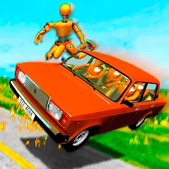 Скачать VAZ Crash Test Simulator 2 — Безлимитные деньги и все машины