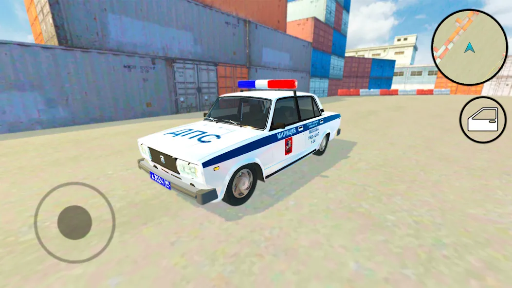 Lada Drift Simulator - Online на телефон — скачать мод: Безлимитные деньги и все машины открыты — скриншот 4