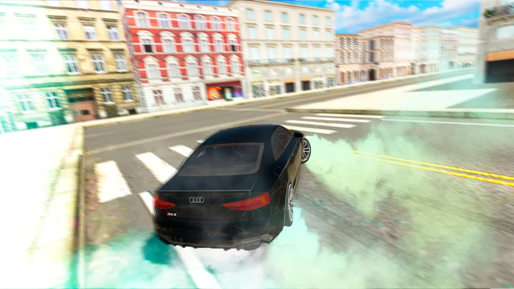 Скачать Car Driving Simulator: Online — Безлимитные деньги и все машины — скриншот 2