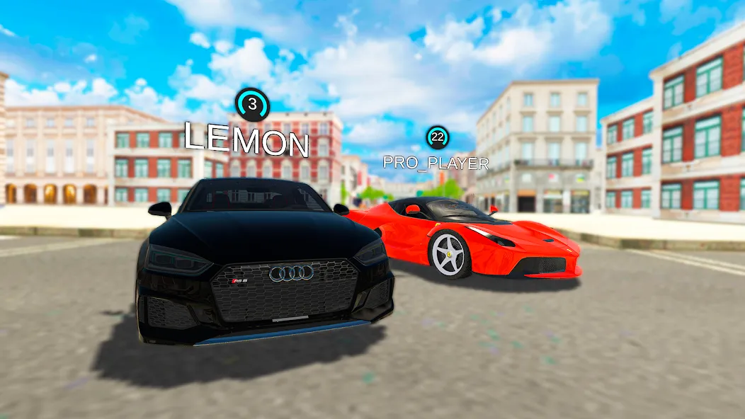 Скачать Car Driving Simulator: Online — Безлимитные деньги и все машины — скриншот 4