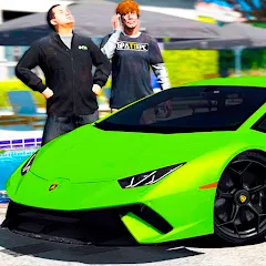 Скачать Car Driving Simulator: Online — Безлимитные деньги и все машины