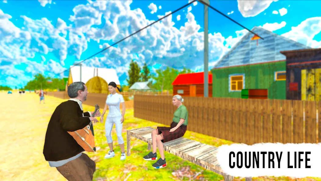 Скачать Russian Village: Online & LADA Mod APK — Безлимитные деньги и ресурсы — скриншот 3 Скачать Russian Village: Online & LADA Mod APK — Безлимитные деньги и ресурсы — скриншот 3