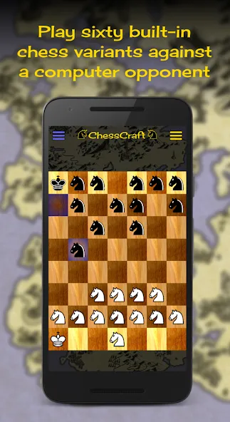 ChessCraft — взломанная версия, Неограниченные ресурсы и все фигуры открыты — скриншот 1 ChessCraft — взломанная версия, Неограниченные ресурсы и все фигуры открыты — скриншот 1