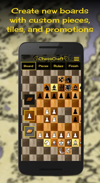 ChessCraft — взломанная версия, Неограниченные ресурсы и все фигуры открыты — скриншот 2 ChessCraft — взломанная версия, Неограниченные ресурсы и все фигуры открыты — скриншот 2