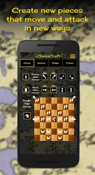 ChessCraft — взломанная версия, Неограниченные ресурсы и все фигуры открыты — скриншот 3 ChessCraft — взломанная версия, Неограниченные ресурсы и все фигуры открыты — скриншот 3