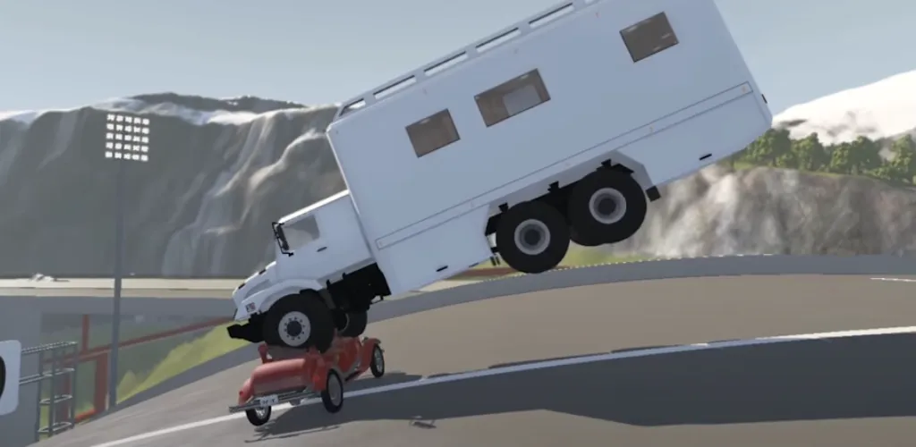 Мод Realistic Car Crash Simulator — Безлимитные деньги и открыты все машины, скачать APK — скриншот 2