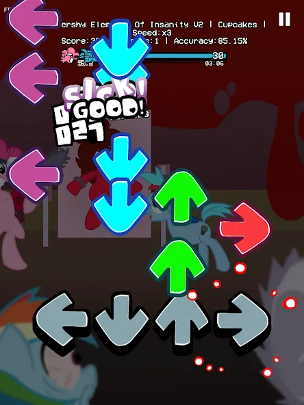 Мод Magic Music Rainbow Battle — Безлимитные кристаллы и все песни, скачать APK — скриншот 3 Мод Magic Music Rainbow Battle — Безлимитные кристаллы и все песни, скачать APK — скриншот 3