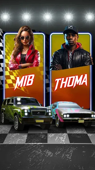 Скачать Top Race : Car Battle Racing бесплатно — Безлимитные деньги и топовые машины — скриншот 2