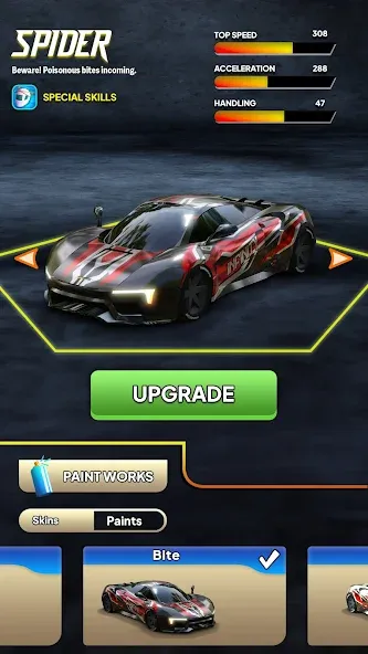 Скачать Top Race : Car Battle Racing бесплатно — Безлимитные деньги и топовые машины — скриншот 3