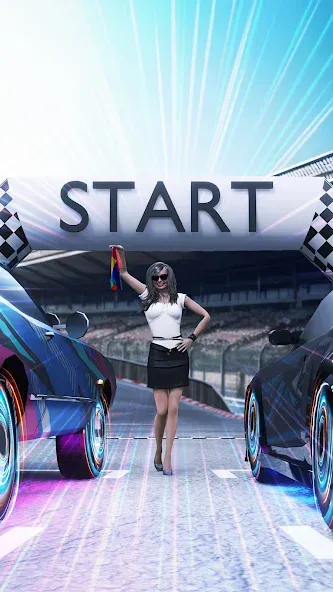 Скачать Top Race : Car Battle Racing бесплатно — Безлимитные деньги и топовые машины — скриншот 5