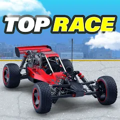 Скачать Top Race : Car Battle Racing бесплатно — Безлимитные деньги и топовые машины