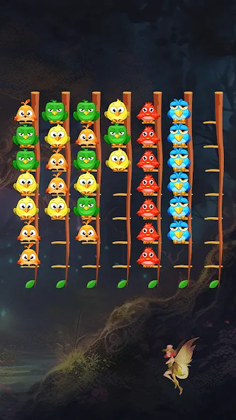 Скачать Ball Sort - Color Puzzle Game на Андроид с модом — Подсказки и отмены без ограничений — скриншот 3