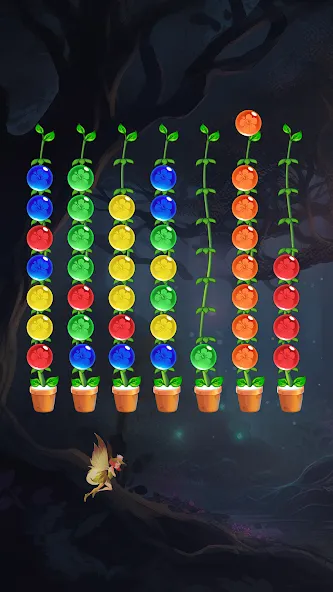 Скачать Ball Sort - Color Puzzle Game на Андроид с модом — Подсказки и отмены без ограничений — скриншот 4