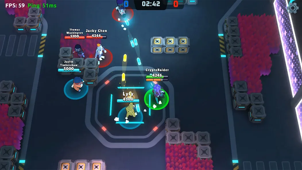 Мод Galaxy Fight Club — Безлимитные ресурсы и усиленные герои, скачать APK — скриншот 1 Мод Galaxy Fight Club — Безлимитные ресурсы и усиленные герои, скачать APK — скриншот 1