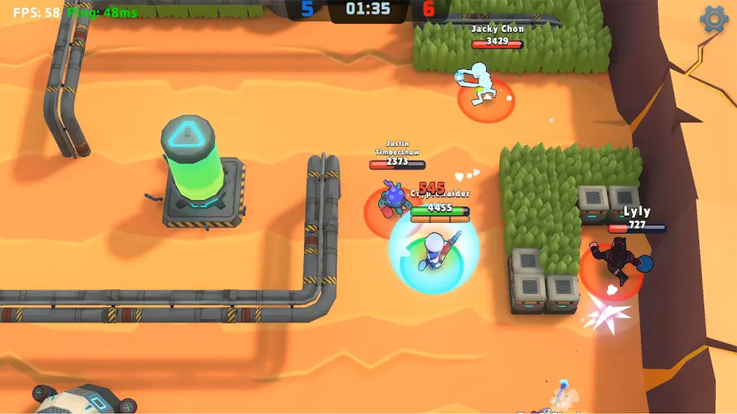 Мод Galaxy Fight Club — Безлимитные ресурсы и усиленные герои, скачать APK — скриншот 2 Мод Galaxy Fight Club — Безлимитные ресурсы и усиленные герои, скачать APK — скриншот 2