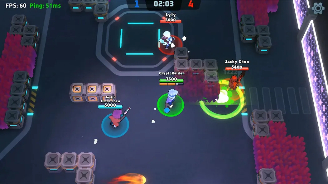 Мод Galaxy Fight Club — Безлимитные ресурсы и усиленные герои, скачать APK — скриншот 3 Мод Galaxy Fight Club — Безлимитные ресурсы и усиленные герои, скачать APK — скриншот 3