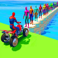 ATV Quads Bike Stunt Racing 3D — последняя версия с модом (Безлимитные деньги и все трассы открыты)