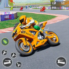 Скачать Moto Racing 3d Motorcycle Game мод — Безлимитные деньги и все трассы открыты