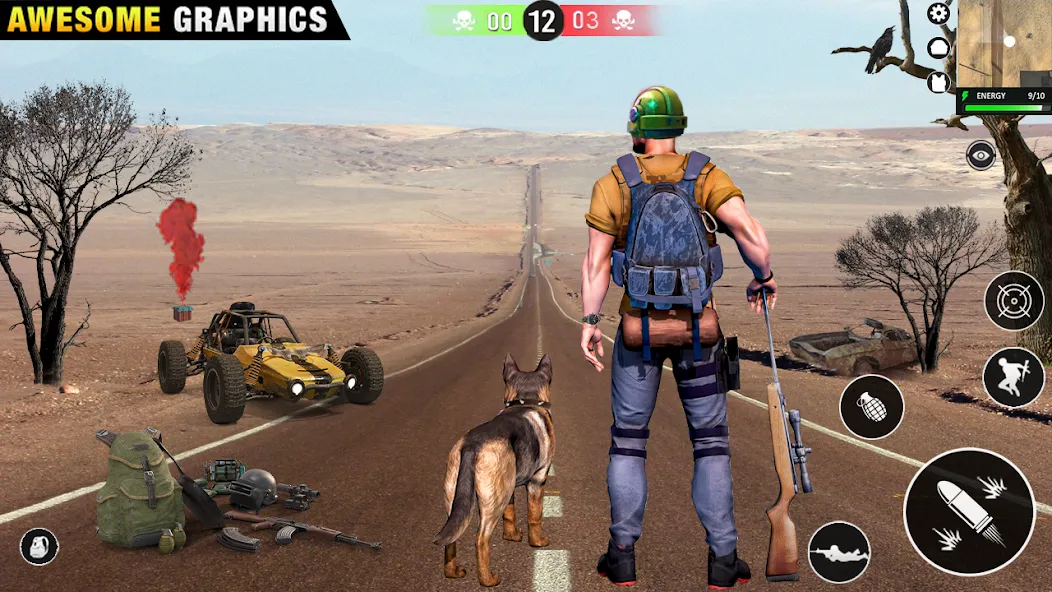 Sniper Zombie Shooting бесплатно на Андроид — мод: Много денег и открыты уровни — скриншот 4 Sniper Zombie Shooting бесплатно на Андроид — мод: Много денег и открыты уровни — скриншот 4