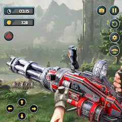 Sniper Zombie Shooting бесплатно на Андроид — мод: Много денег и открыты уровни