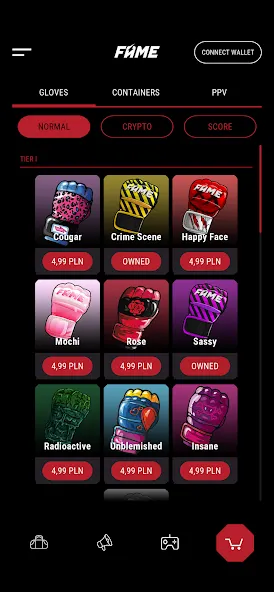 FAME MMA APP MOD APK: Эксклюзивные бои и бонусы — скриншот 5