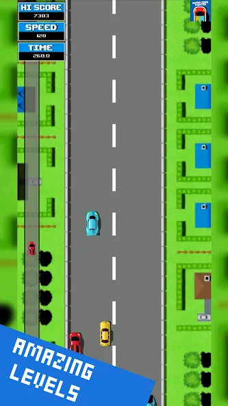 Super Road Fighter взломанный APK — Безлимитные деньги и мощные машины — скриншот 2 Super Road Fighter взломанный APK — Безлимитные деньги и мощные машины — скриншот 2