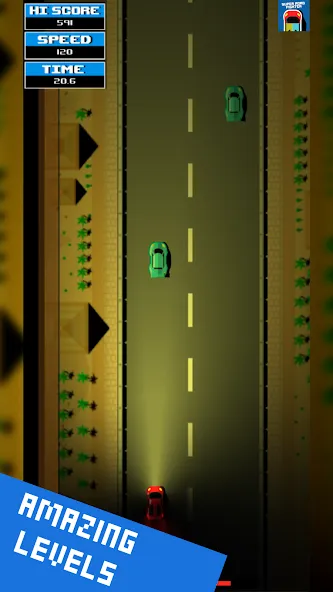 Super Road Fighter взломанный APK — Безлимитные деньги и мощные машины — скриншот 3 Super Road Fighter взломанный APK — Безлимитные деньги и мощные машины — скриншот 3