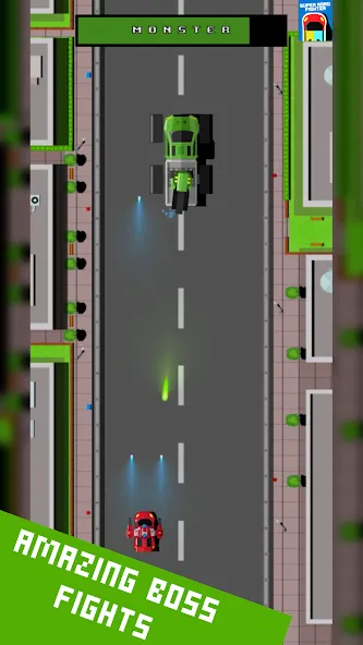 Super Road Fighter взломанный APK — Безлимитные деньги и мощные машины — скриншот 5 Super Road Fighter взломанный APK — Безлимитные деньги и мощные машины — скриншот 5